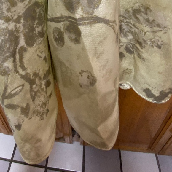 J. Crew Vintage Silk Maxi Dress Euc!! - Picture 9 of 9